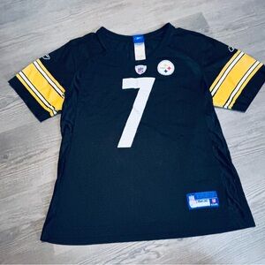 Reebok Black and Yellow Kids Jersey